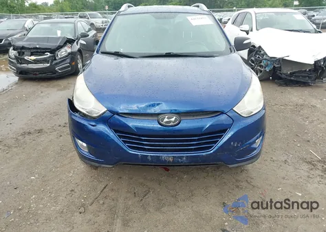 2013 Hyundai Tucson Gls z USA, uszkodzony, nr VIN KM8JUCAC8DU783503